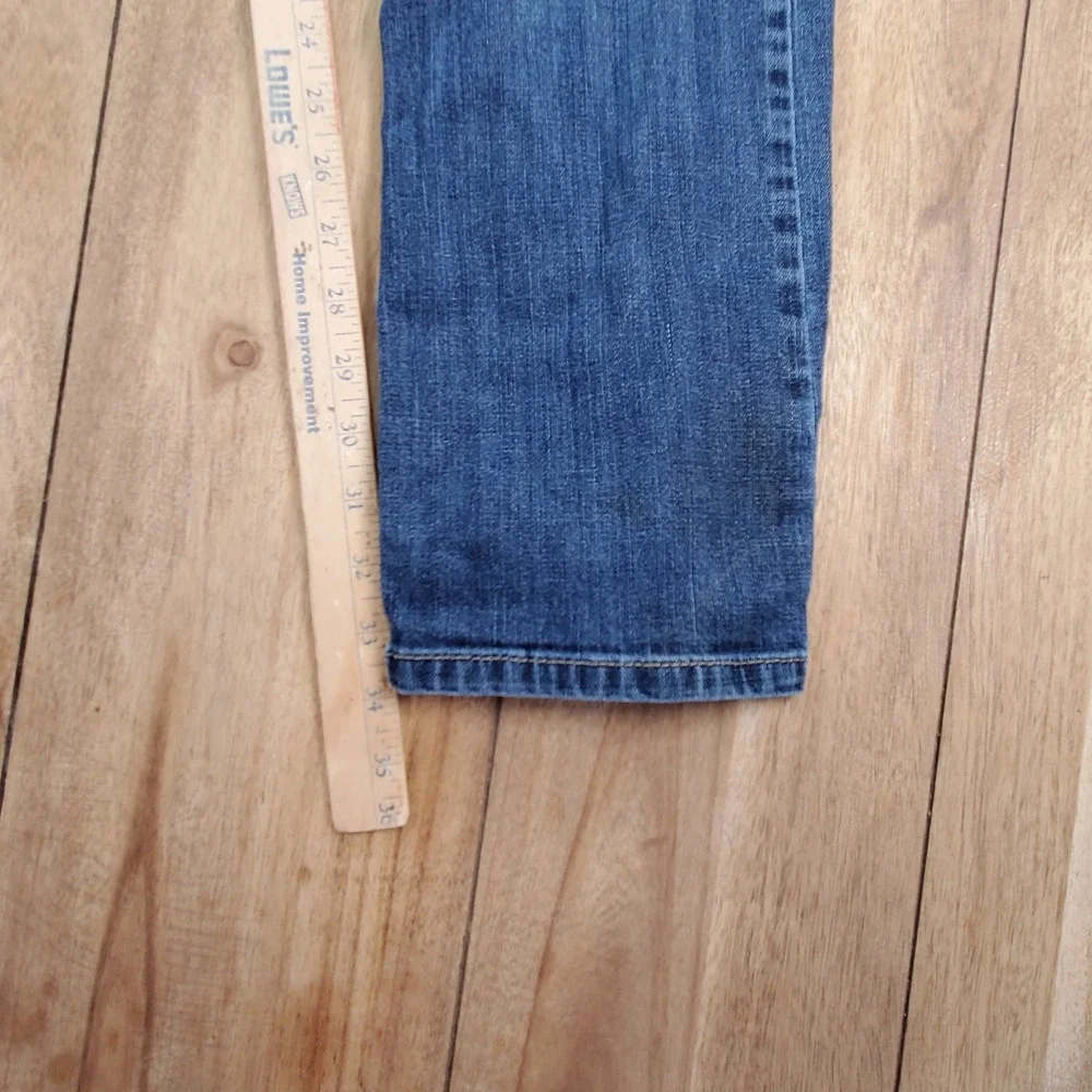 Cinch Silver Label Performance Jeans Men 29x34 Blue Medium Wash MB98034006